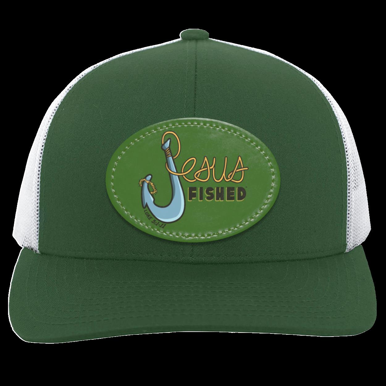 Big Hook - Trucker Snap Back - Oval Patch - Jesus Surfed Apparel Co.