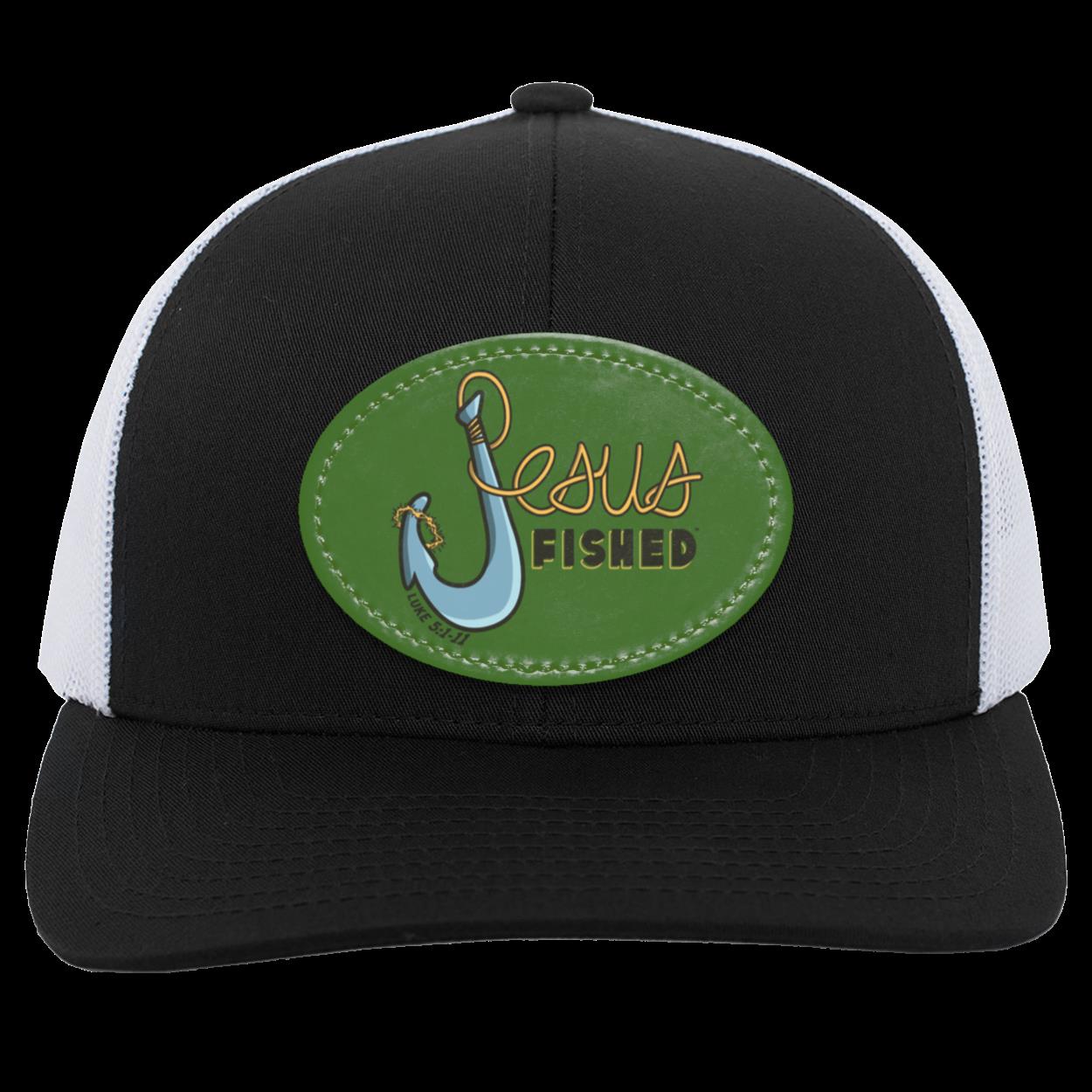 Big Hook - Trucker Snap Back - Oval Patch - Jesus Surfed Apparel Co.