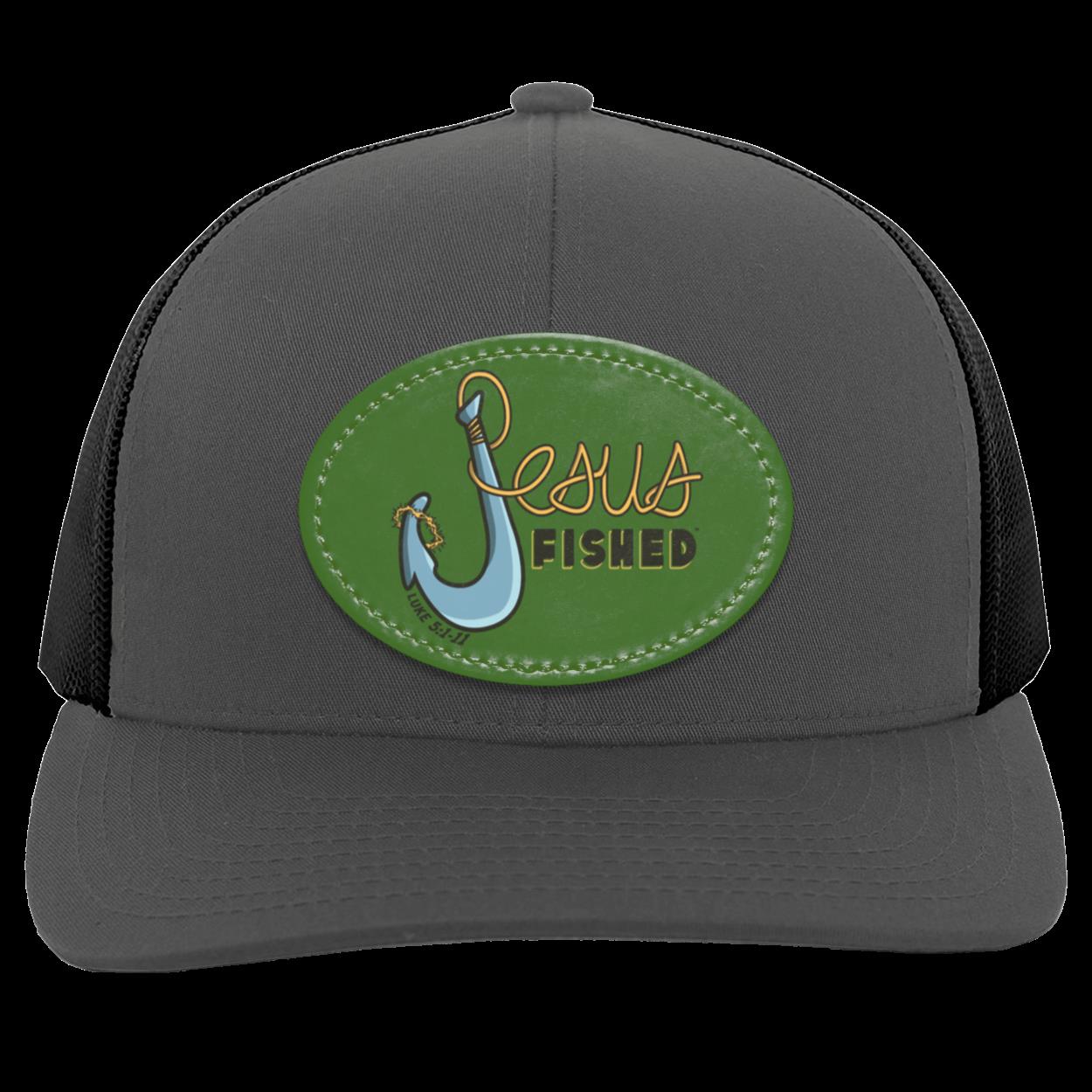 Big Hook - Trucker Snap Back - Oval Patch - Jesus Surfed Apparel Co.