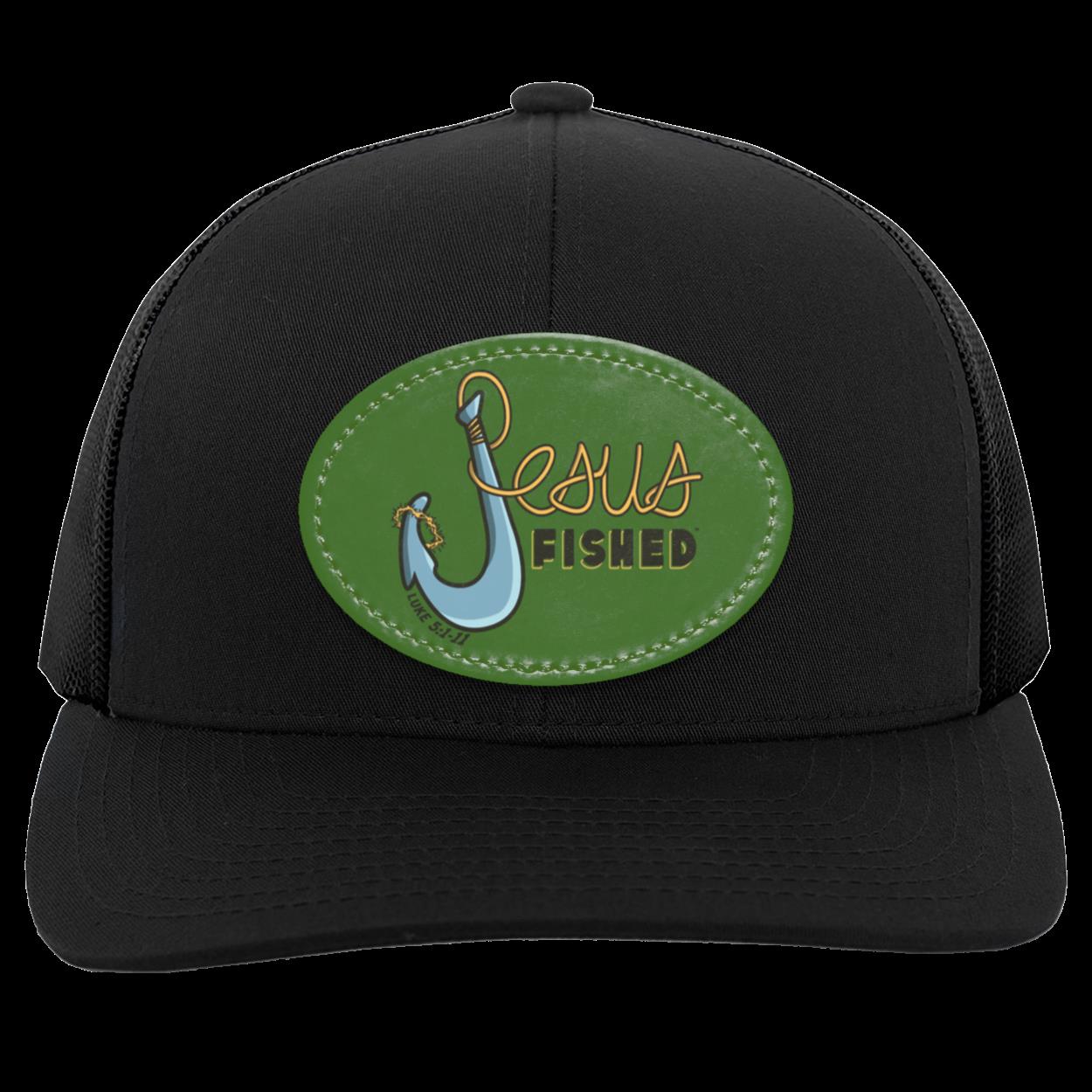 Big Hook - Trucker Snap Back - Oval Patch - Jesus Surfed Apparel Co.
