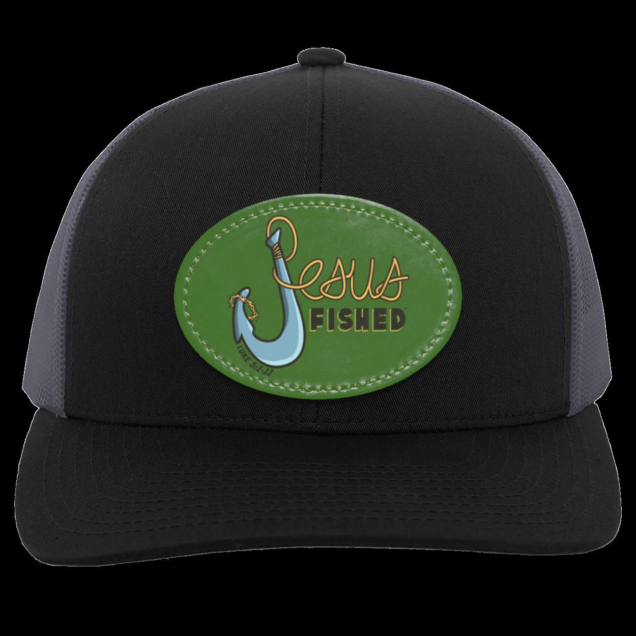 Big Hook - Trucker Snap Back - Oval Patch - Jesus Surfed Apparel Co.