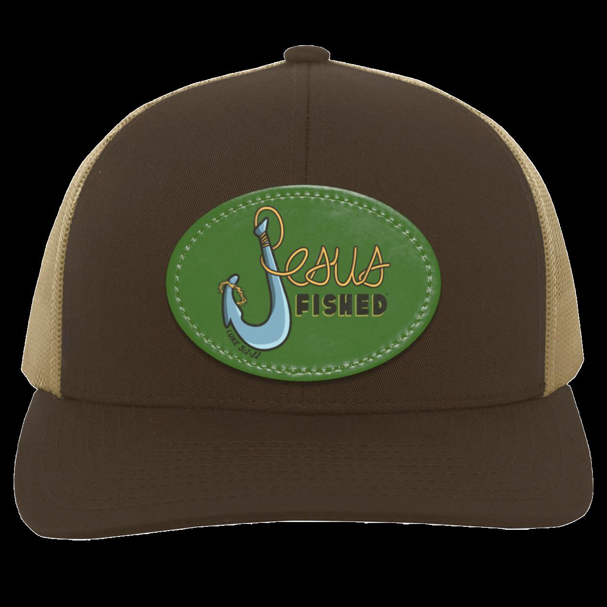 Big Hook - Trucker Snap Back - Oval Patch - Jesus Surfed Apparel Co.