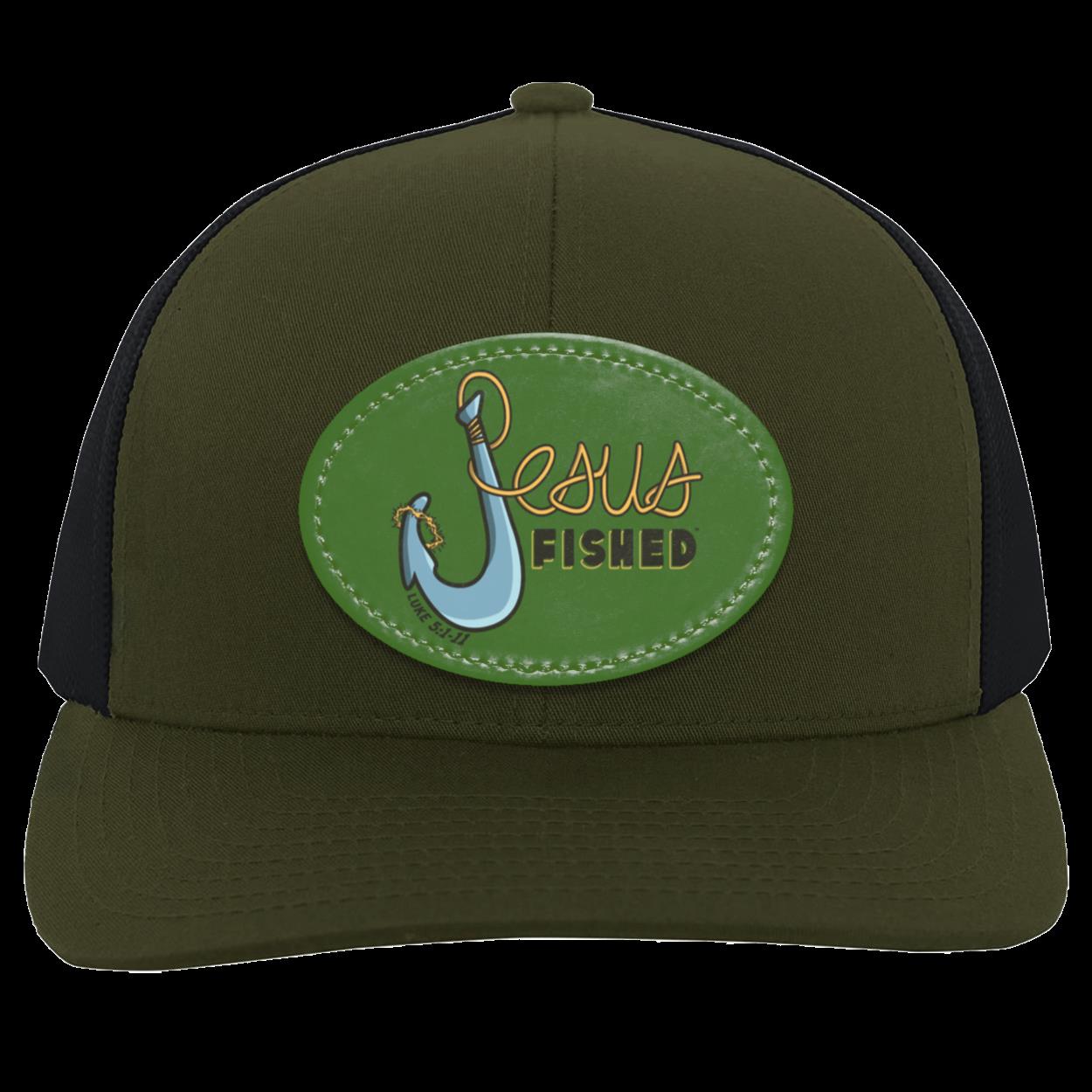 Big Hook - Trucker Snap Back - Oval Patch - Jesus Surfed Apparel Co.