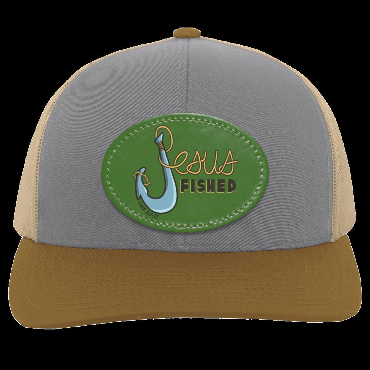 Big Hook - Trucker Snap Back - Oval Patch - Jesus Surfed Apparel Co.