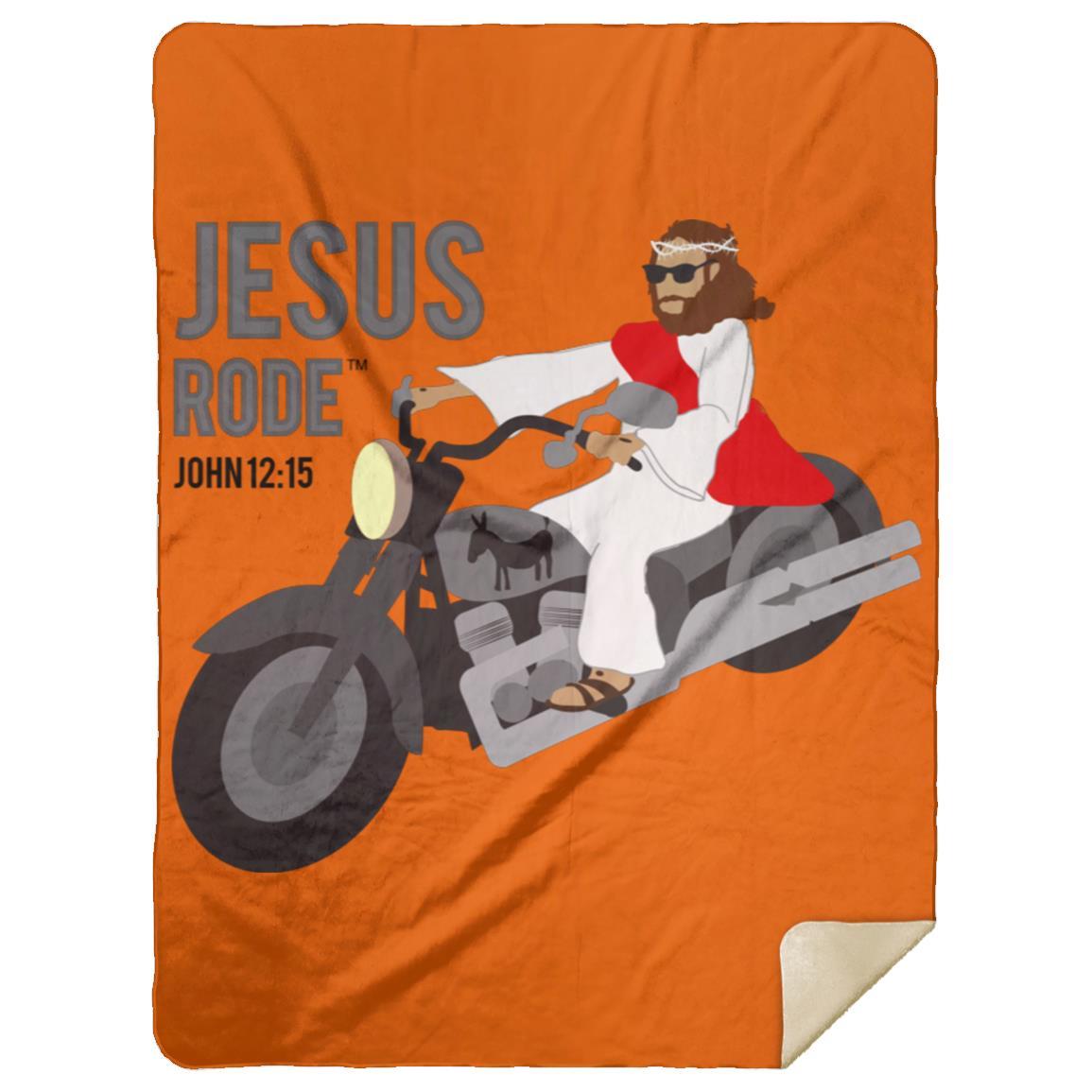 Cruis'n Jesus - Premium Mink Sherpa Blanket 60x80