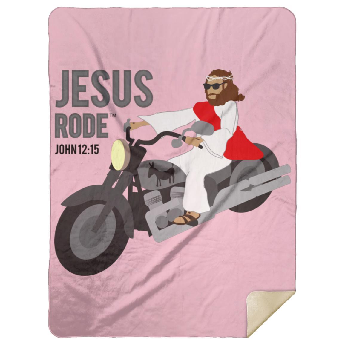 Cruis'n Jesus - Premium Mink Sherpa Blanket 60x80