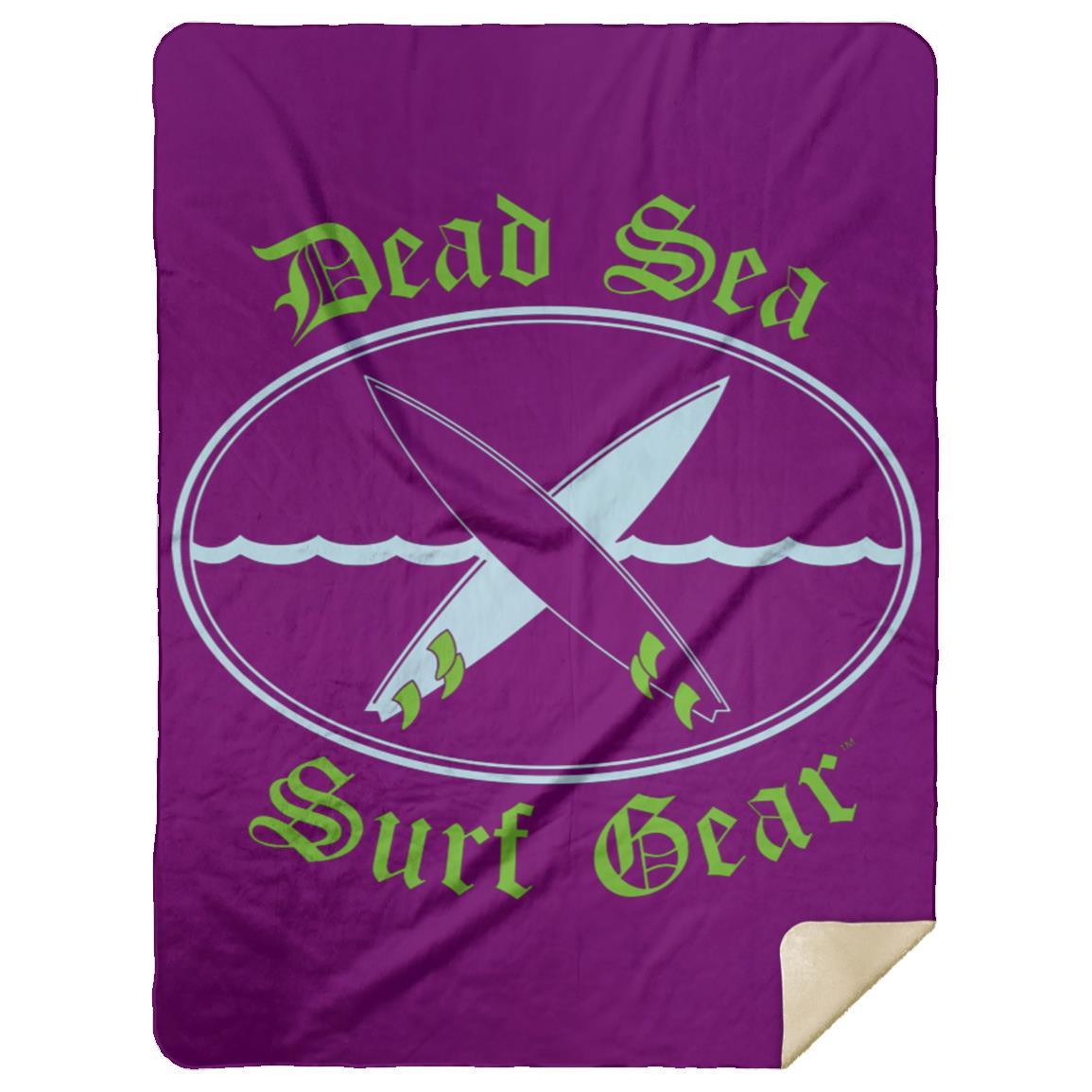 Dead Sea Surf Gear - Premium Mink Sherpa Blanket 60x80