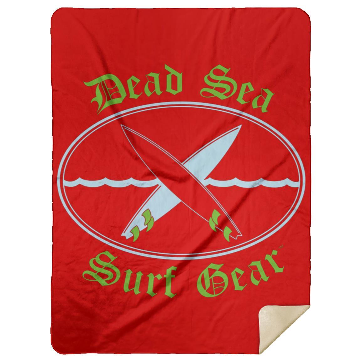 Dead Sea Surf Gear - Premium Mink Sherpa Blanket 60x80