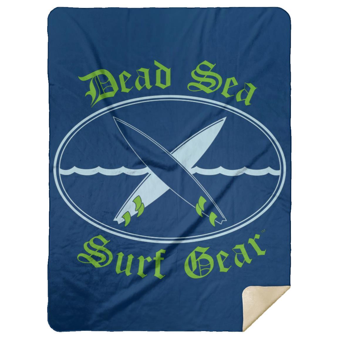 Dead Sea Surf Gear - Premium Mink Sherpa Blanket 60x80