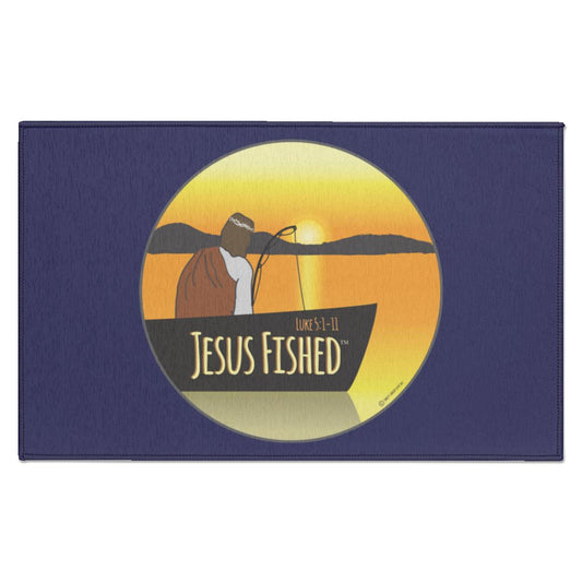 Cast the Line - Indoor Doormat - Jesus Surfed Apparel Co.