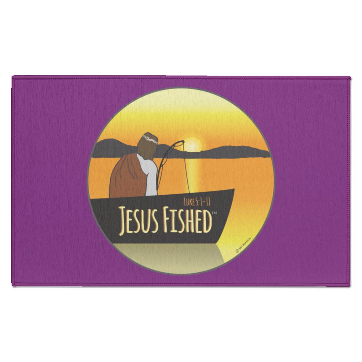 Cast the Line - Indoor Doormat - Jesus Surfed Apparel Co.