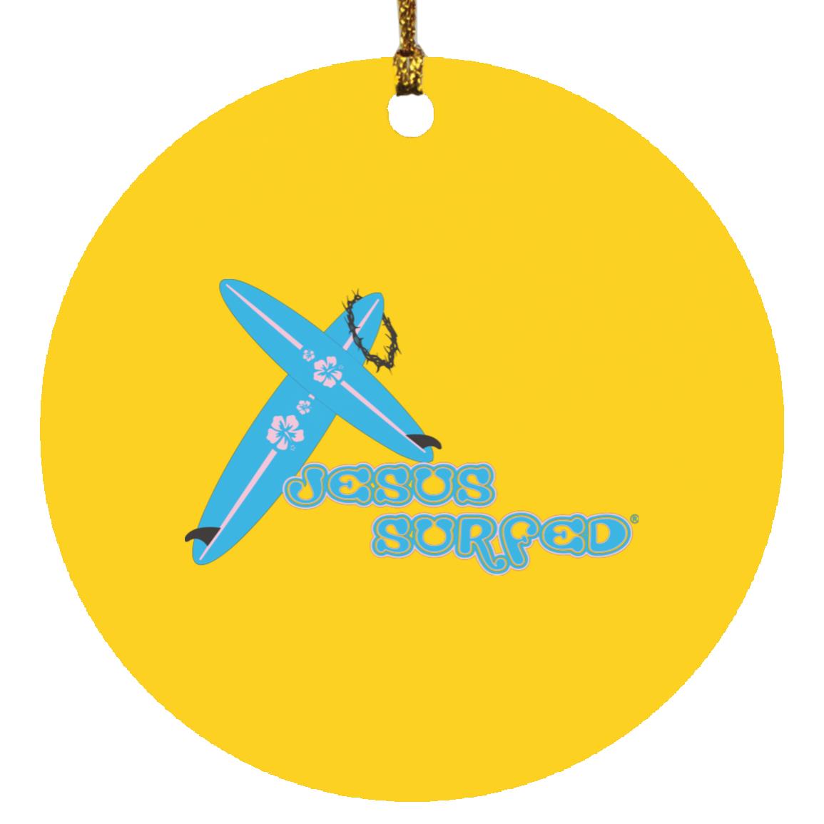 Crossboards - Circle Ornament - Jesus Surfed Apparel Co.