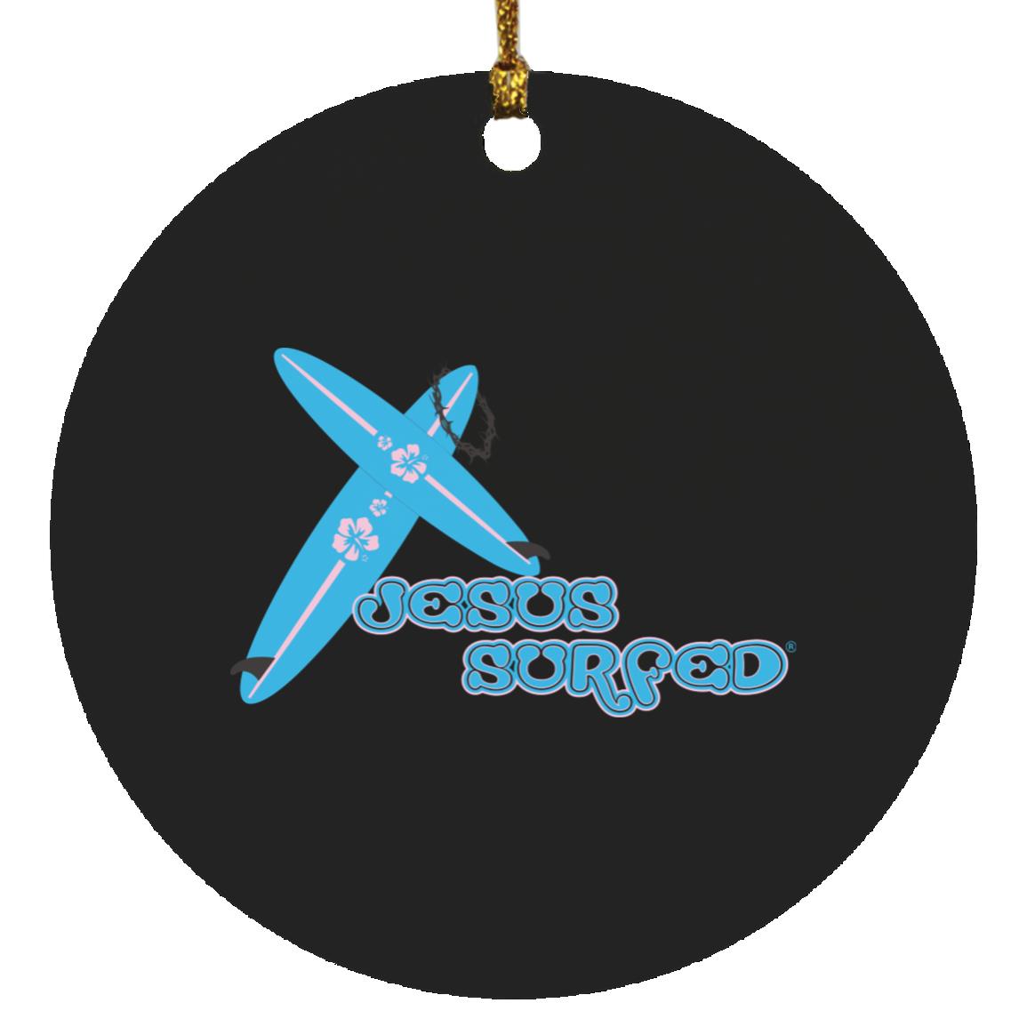 Crossboards - Circle Ornament - Jesus Surfed Apparel Co.