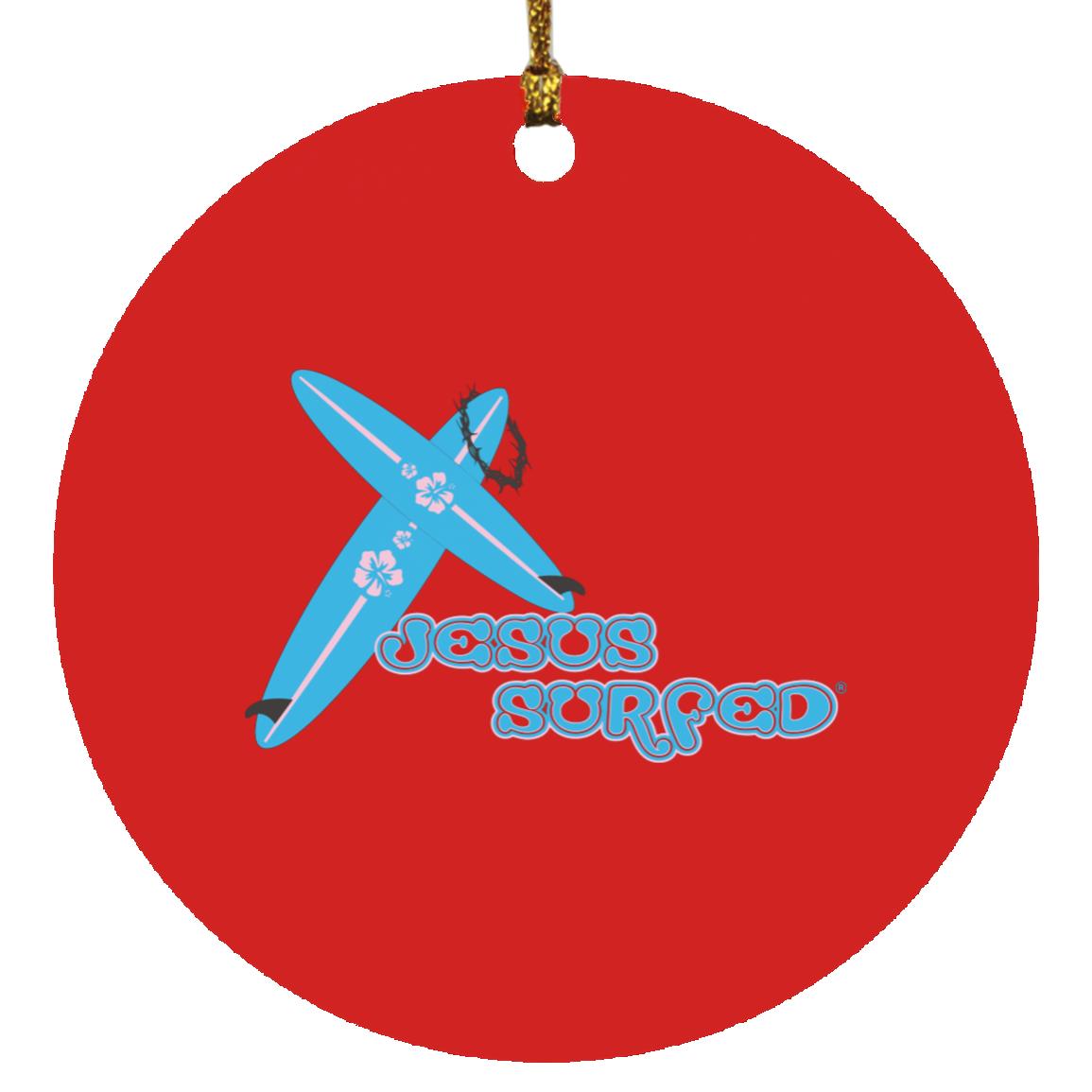 Crossboards - Circle Ornament - Jesus Surfed Apparel Co.