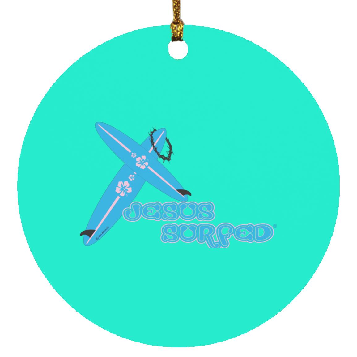 Crossboards - Circle Ornament - Jesus Surfed Apparel Co.