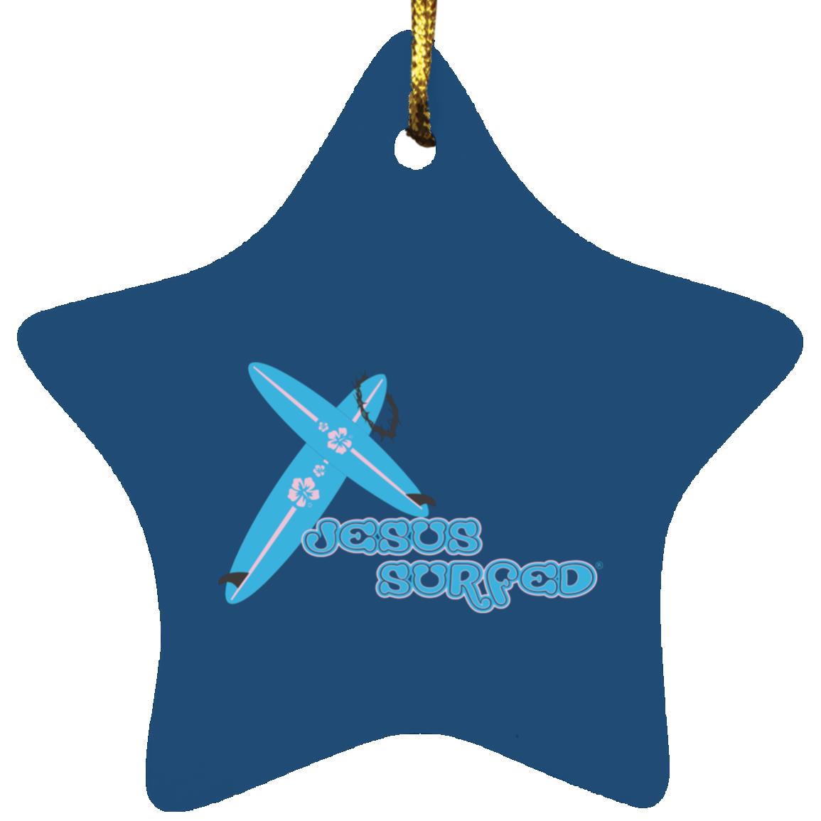 Crossboards - Star Ornament - Jesus Surfed Apparel Co.