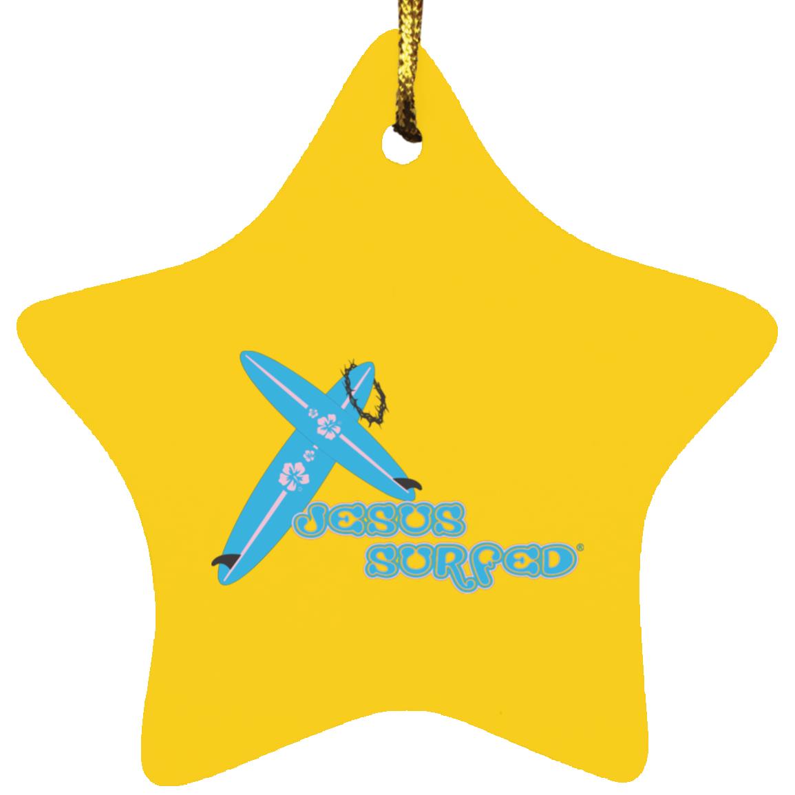 Crossboards - Star Ornament - Jesus Surfed Apparel Co.