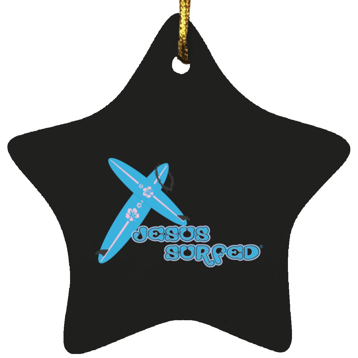 Crossboards - Star Ornament - Jesus Surfed Apparel Co.