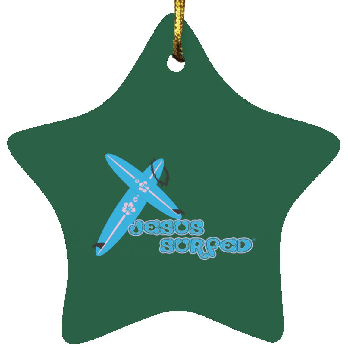 Crossboards - Star Ornament - Jesus Surfed Apparel Co.