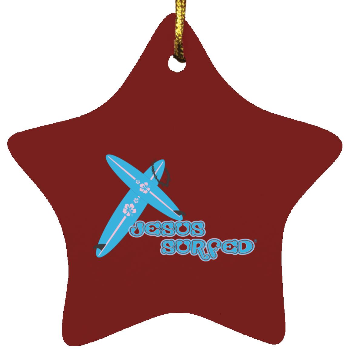 Crossboards - Star Ornament - Jesus Surfed Apparel Co.