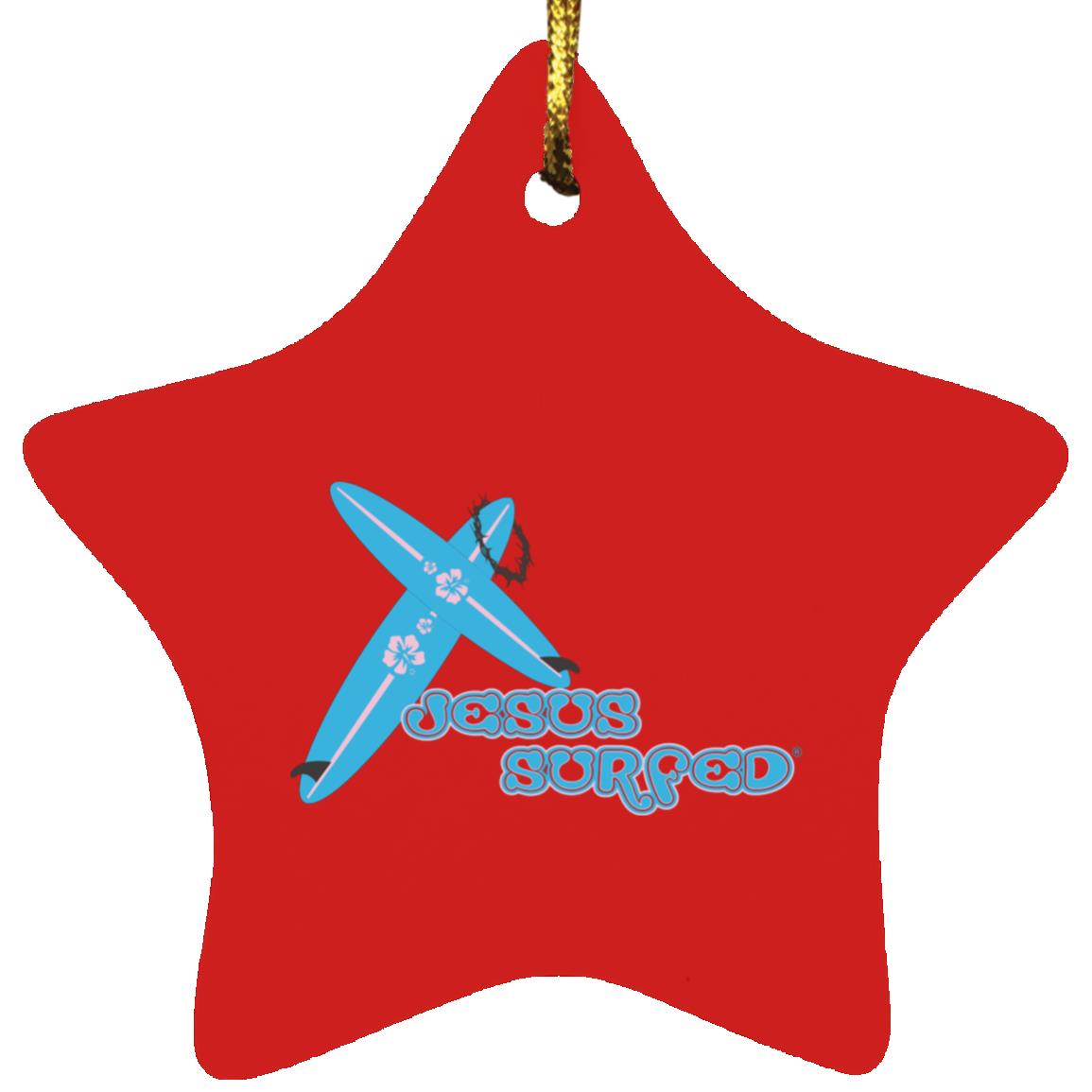 Crossboards - Star Ornament - Jesus Surfed Apparel Co.