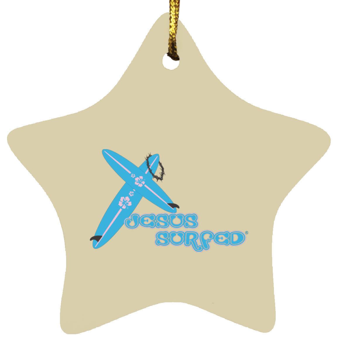Crossboards - Star Ornament - Jesus Surfed Apparel Co.