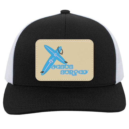 Crossboards - Trucker Snap Back - Rectangle Patch - Jesus Surfed Apparel Co.