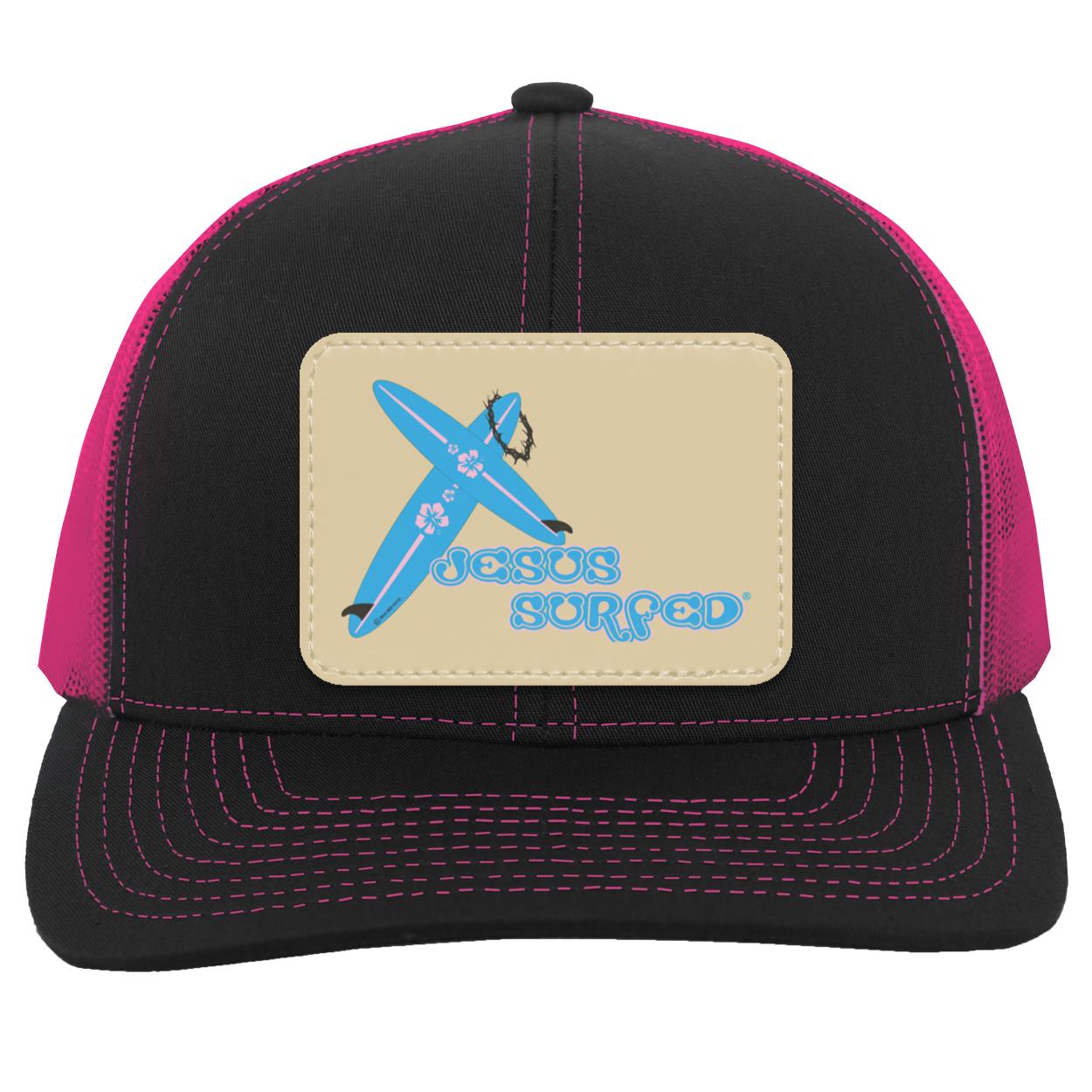 Crossboards - Trucker Snap Back - Rectangle Patch - Jesus Surfed Apparel Co.