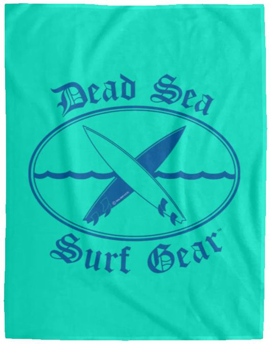Dead Sea Surf Gear - Cozy Plush Fleece Blanket - 60x80 - Jesus Surfed Apparel Co.