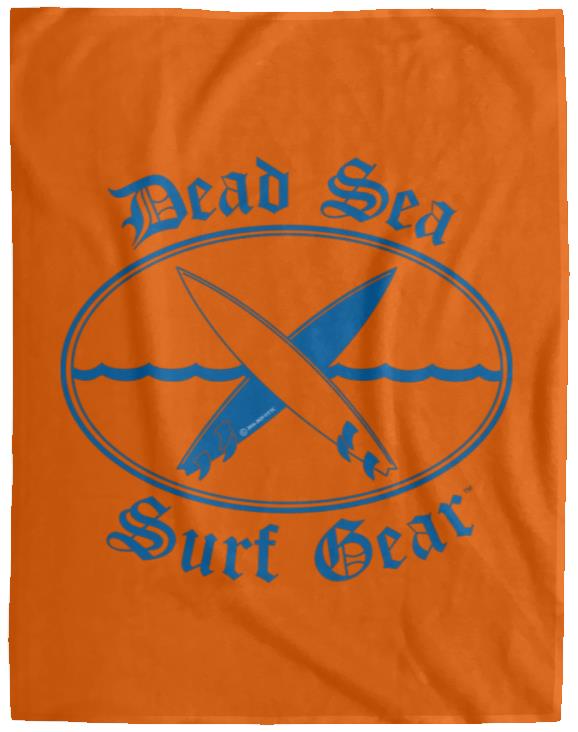 Dead Sea Surf Gear - Cozy Plush Fleece Blanket - 60x80 - Jesus Surfed Apparel Co.