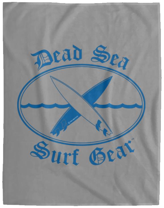 Dead Sea Surf Gear - Cozy Plush Fleece Blanket - 60x80 - Jesus Surfed Apparel Co.