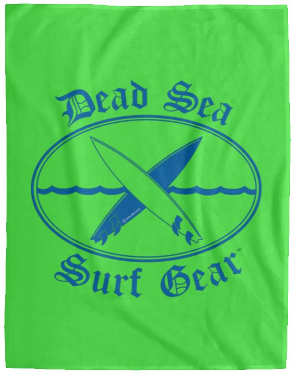 Dead Sea Surf Gear - Cozy Plush Fleece Blanket - 60x80 - Jesus Surfed Apparel Co.