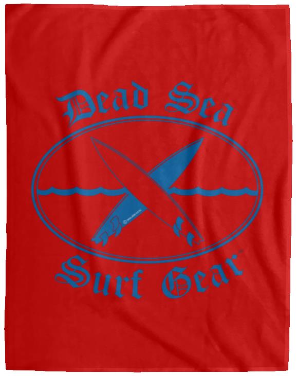 Dead Sea Surf Gear - Cozy Plush Fleece Blanket - 60x80 - Jesus Surfed Apparel Co.