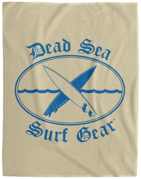 Dead Sea Surf Gear - Cozy Plush Fleece Blanket - 60x80 - Jesus Surfed Apparel Co.