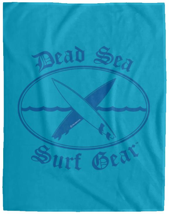 Dead Sea Surf Gear - Cozy Plush Fleece Blanket - 60x80 - Jesus Surfed Apparel Co.