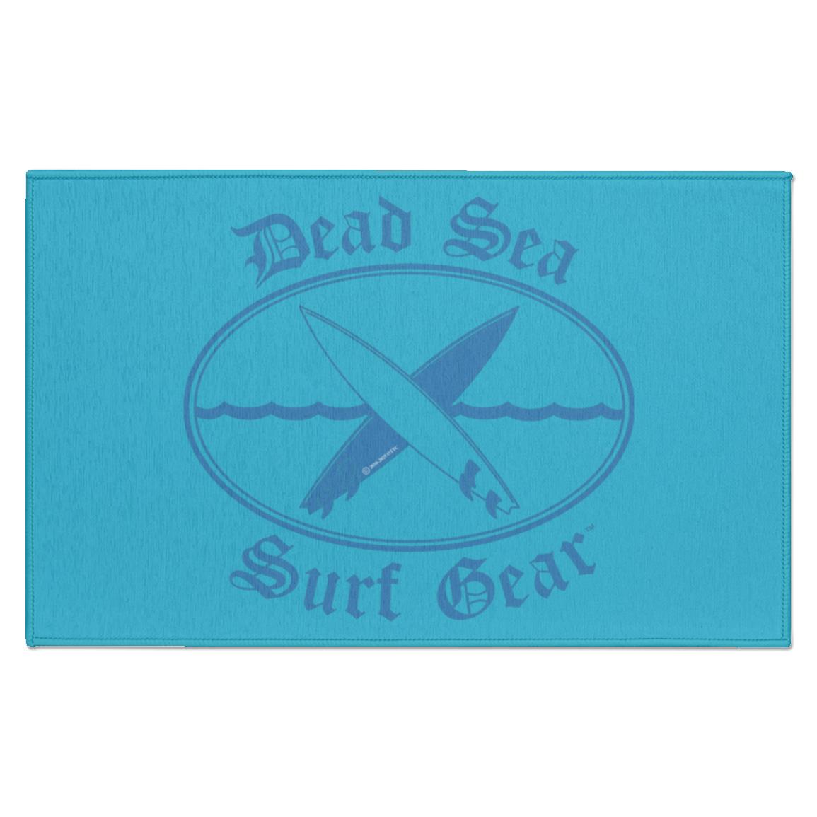 Dead Sea Surf Gear - Indoor Doormat - Jesus Surfed Apparel Co.