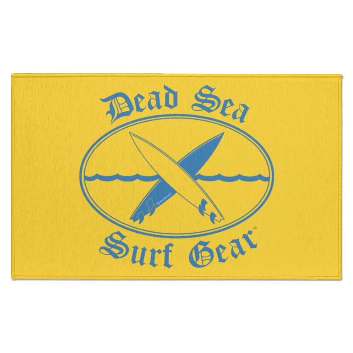 Dead Sea Surf Gear - Indoor Doormat - Jesus Surfed Apparel Co.