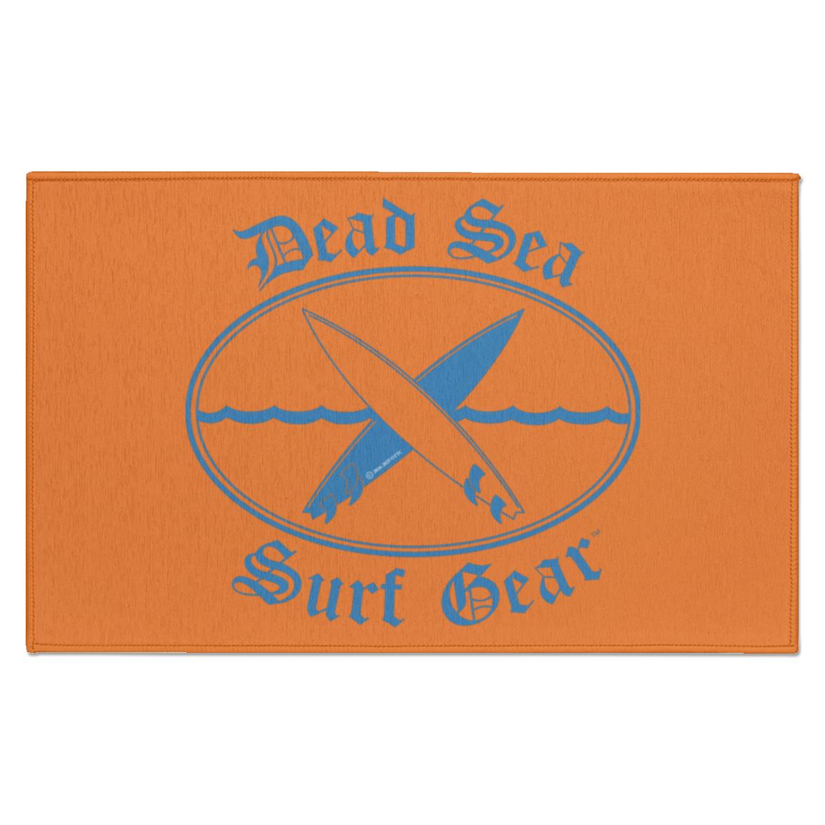 Dead Sea Surf Gear - Indoor Doormat - Jesus Surfed Apparel Co.