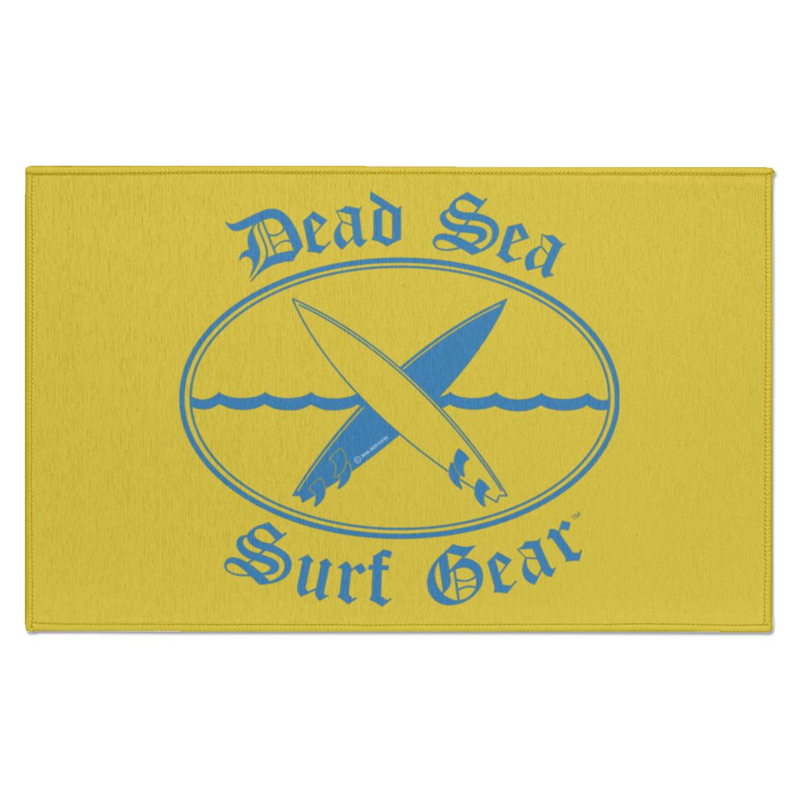 Dead Sea Surf Gear - Indoor Doormat - Jesus Surfed Apparel Co.