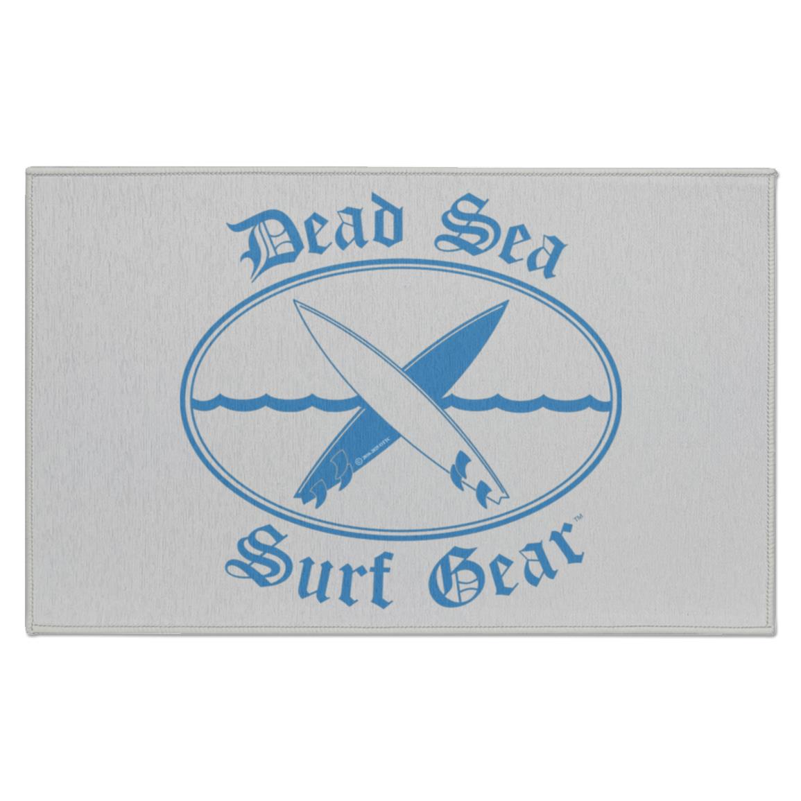 Dead Sea Surf Gear - Indoor Doormat - Jesus Surfed Apparel Co.