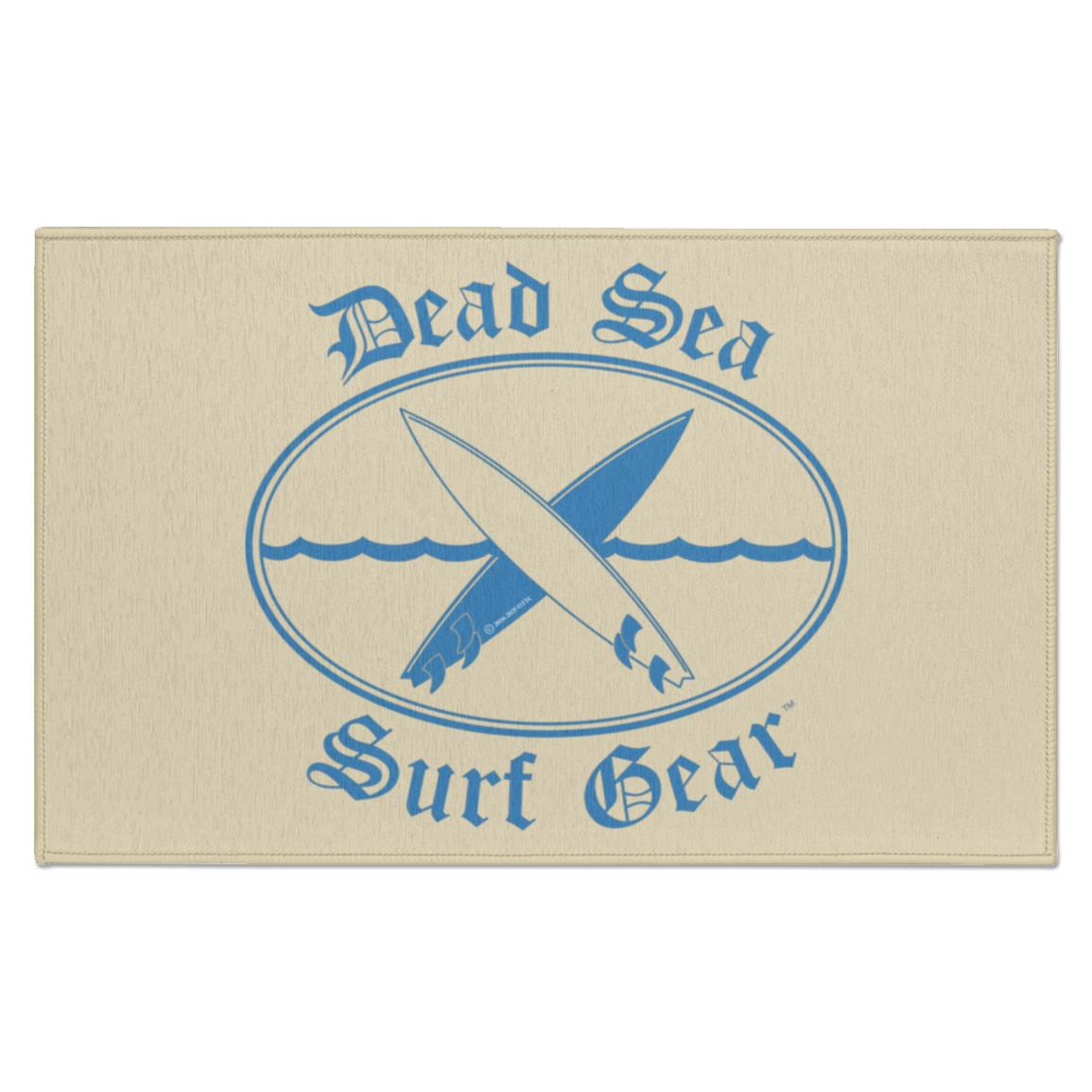Dead Sea Surf Gear - Indoor Doormat - Jesus Surfed Apparel Co.