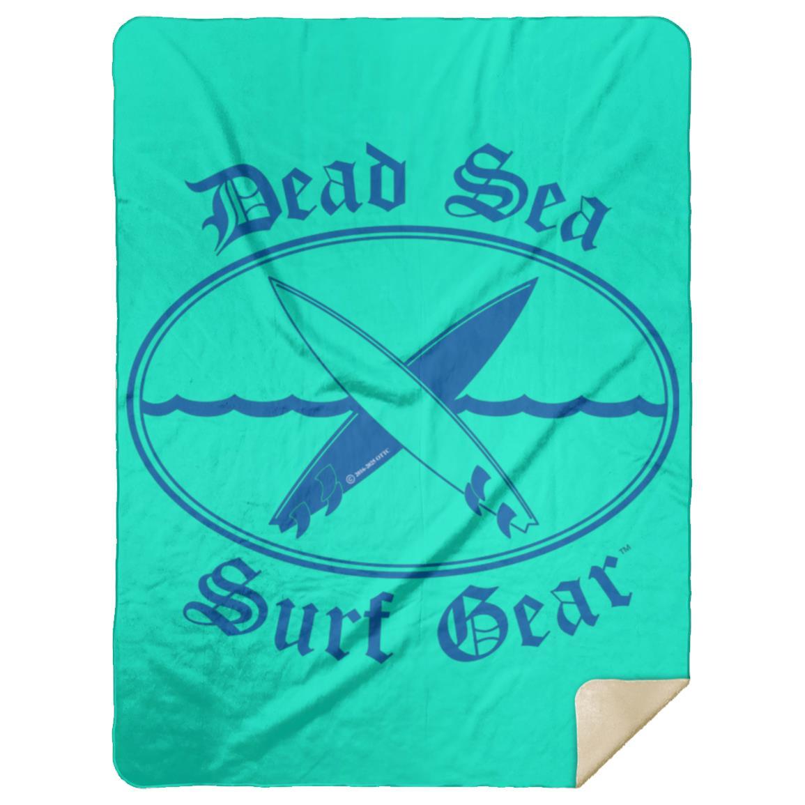 Dead Sea Surf Gear - Premium Mink Sherpa Blanket 60x80 - Jesus Surfed Apparel Co.