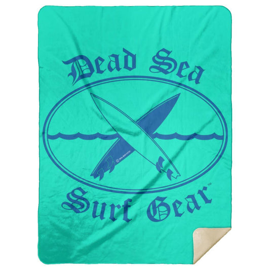 Dead Sea Surf Gear - Premium Mink Sherpa Blanket 60x80 - Jesus Surfed Apparel Co.