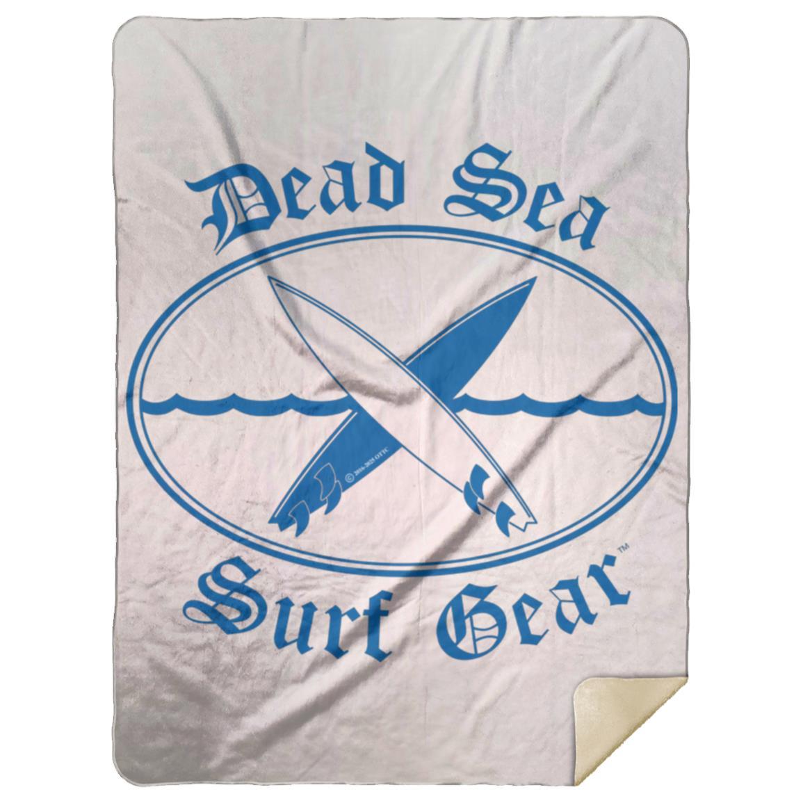 Dead Sea Surf Gear - Premium Mink Sherpa Blanket 60x80 - Jesus Surfed Apparel Co.