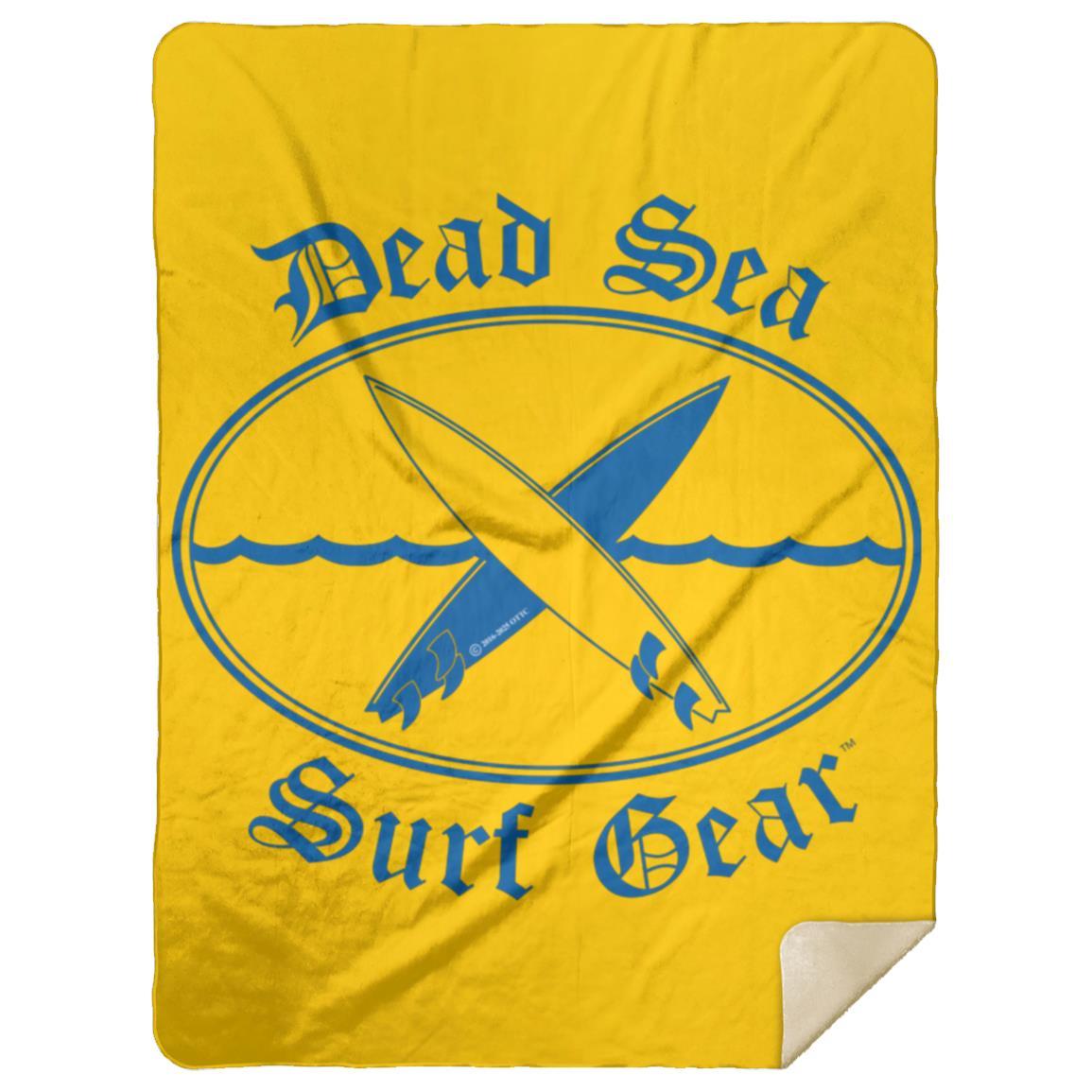 Dead Sea Surf Gear - Premium Mink Sherpa Blanket 60x80 - Jesus Surfed Apparel Co.