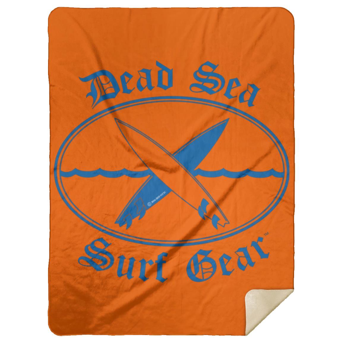 Dead Sea Surf Gear - Premium Mink Sherpa Blanket 60x80 - Jesus Surfed Apparel Co.