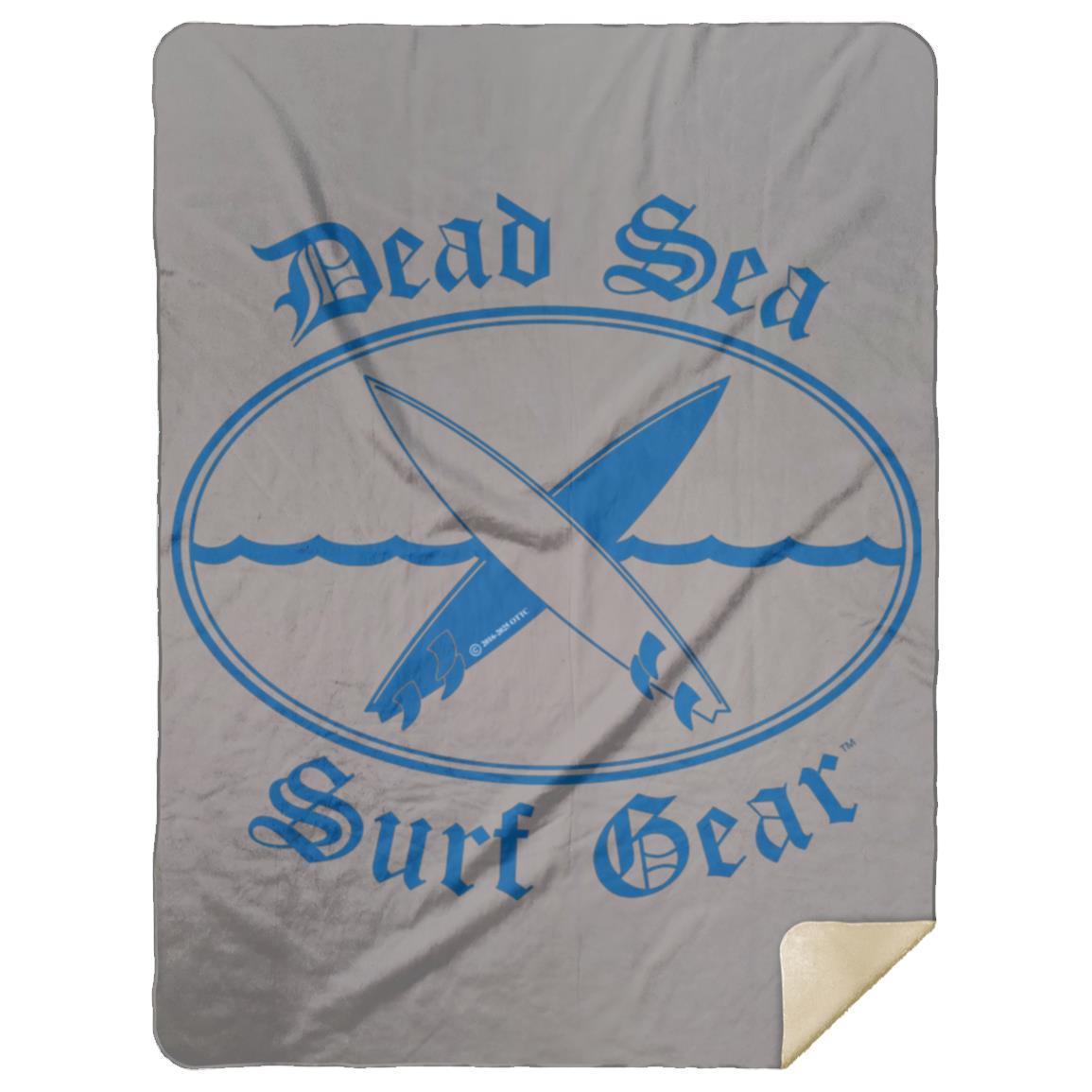 Dead Sea Surf Gear - Premium Mink Sherpa Blanket 60x80 - Jesus Surfed Apparel Co.
