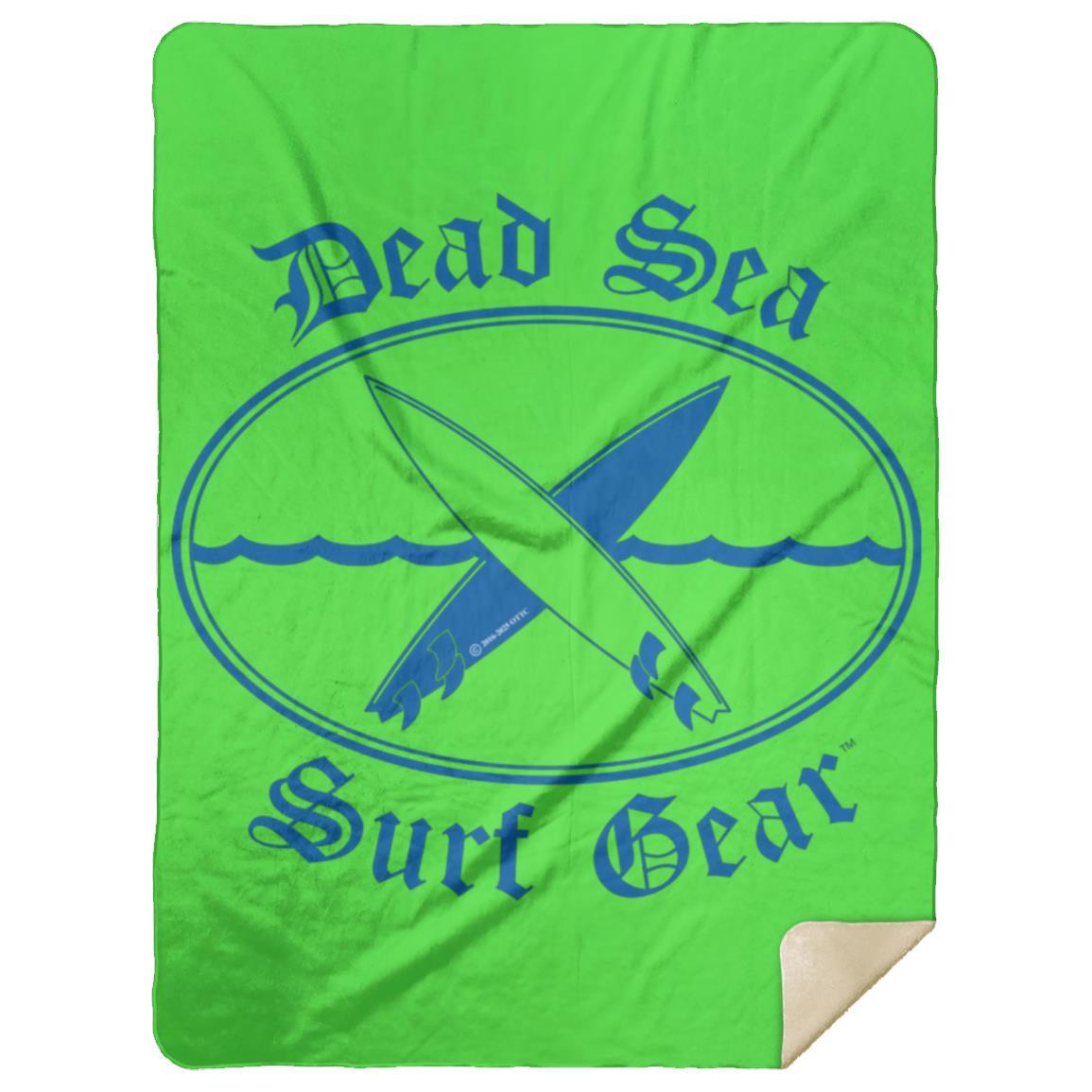 Dead Sea Surf Gear - Premium Mink Sherpa Blanket 60x80 - Jesus Surfed Apparel Co.