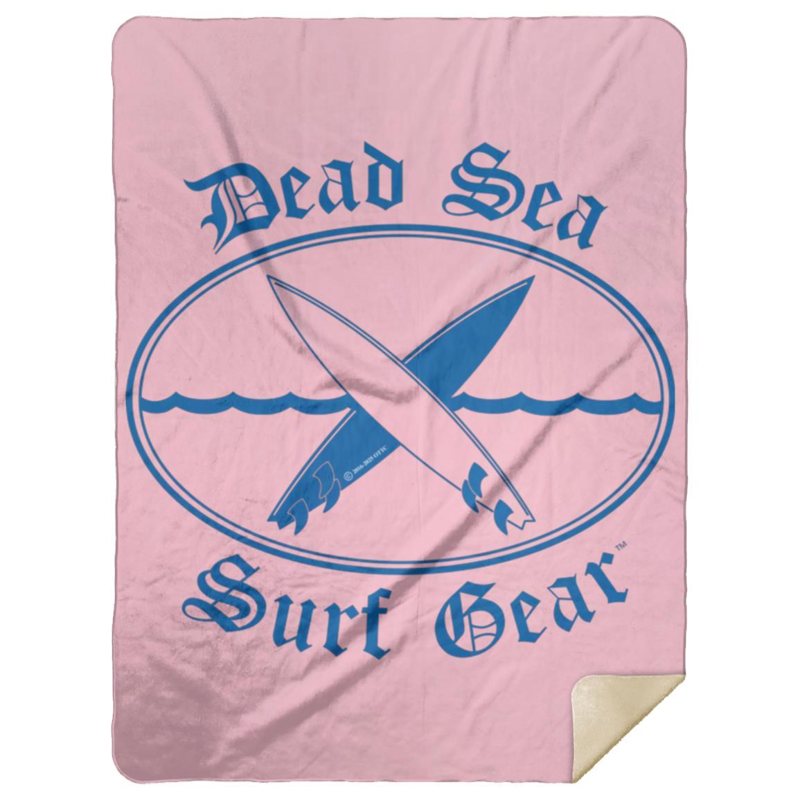 Dead Sea Surf Gear - Premium Mink Sherpa Blanket 60x80 - Jesus Surfed Apparel Co.