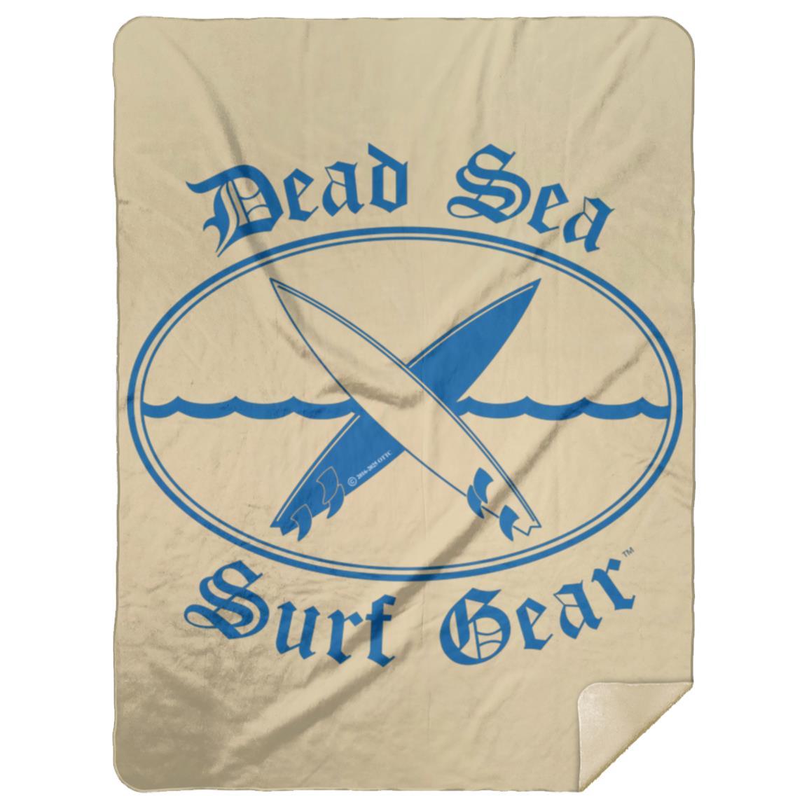 Dead Sea Surf Gear - Premium Mink Sherpa Blanket 60x80 - Jesus Surfed Apparel Co.